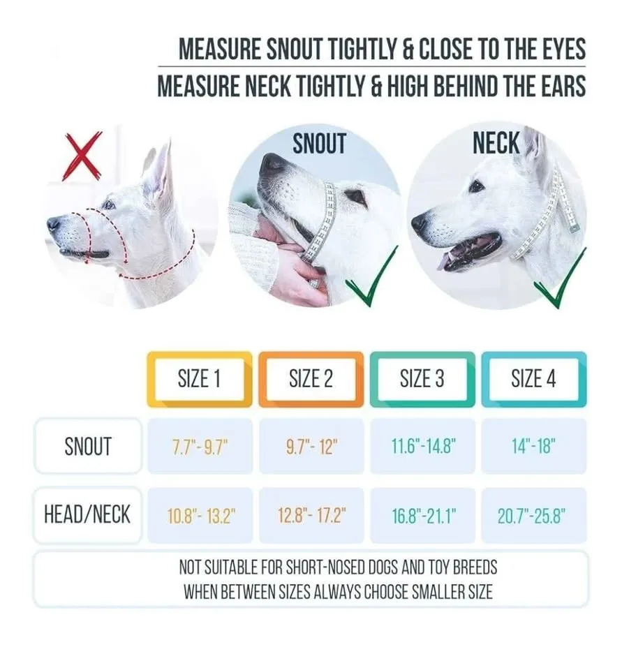 Brand New - Good Boy Dog Head Halter - Size 3 image indicator(6)