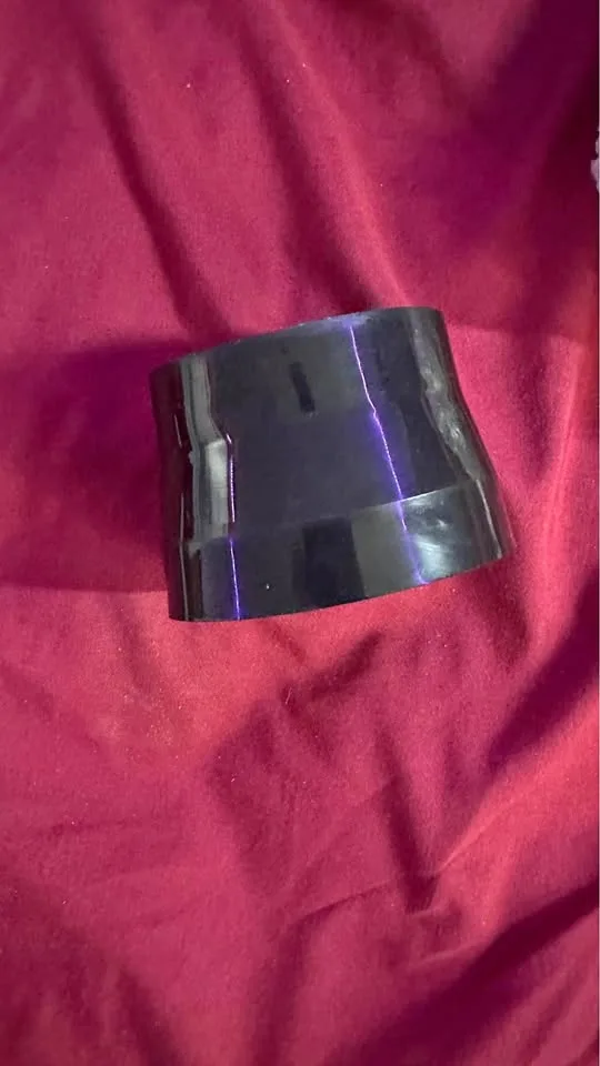 Metal clamp and rubber connectors thumbnail
