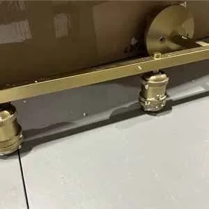 Beckmann 4-Light Dimmable Vanity Light - Gold