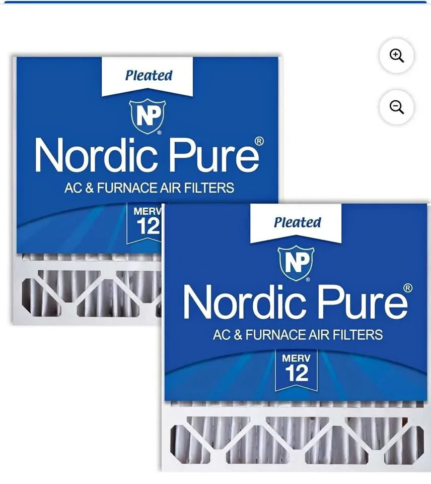Nordic pure air filter 20*20*5