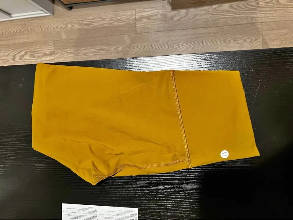 Wunder train lululemon leggings - size 6