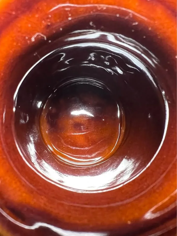 Stoneware Brown/Tan Milk Crock Jug 7" Farmhouse Decor image indicator(6)