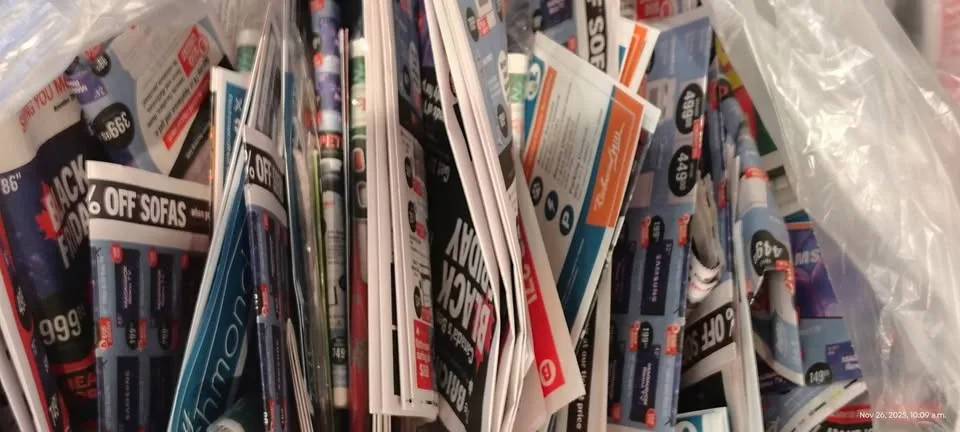 Local fyers and coupons GALORE!  Click for 149 other uses image indicator(2)