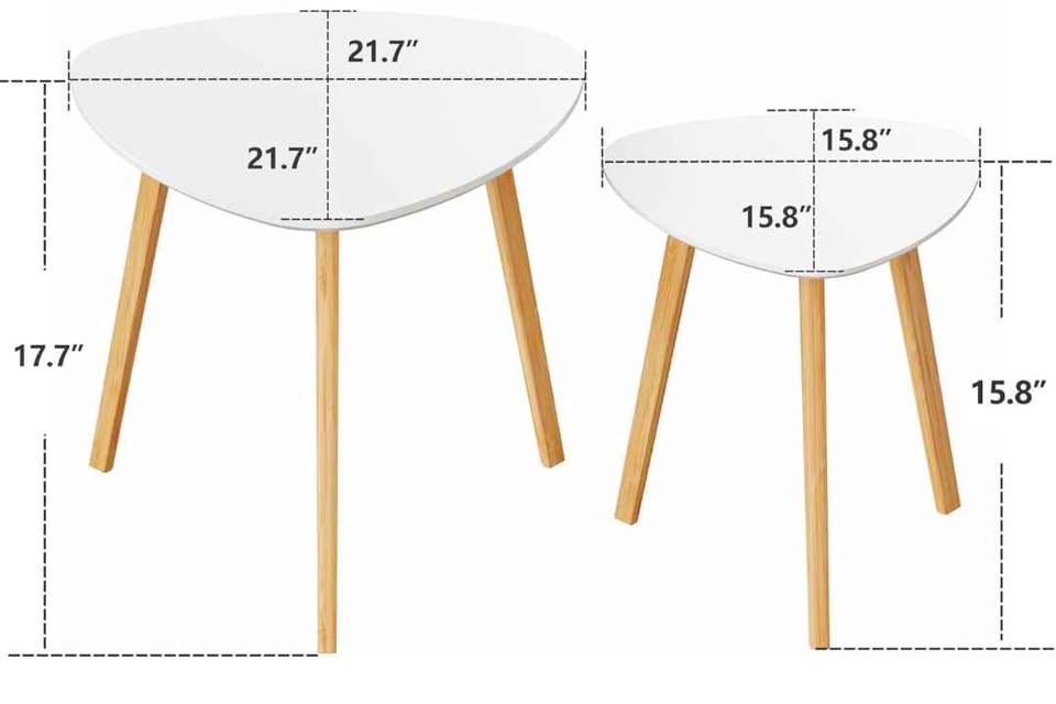 Nesting Coffee Tables - photo 4