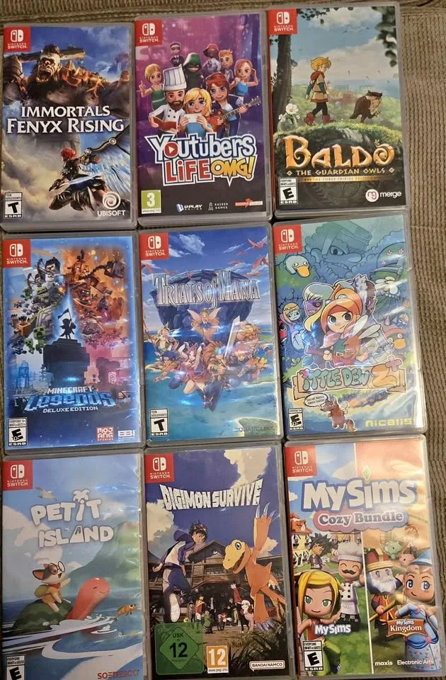 Nintendo Switch Games