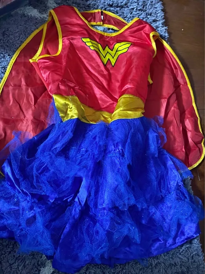 Wonder women costume