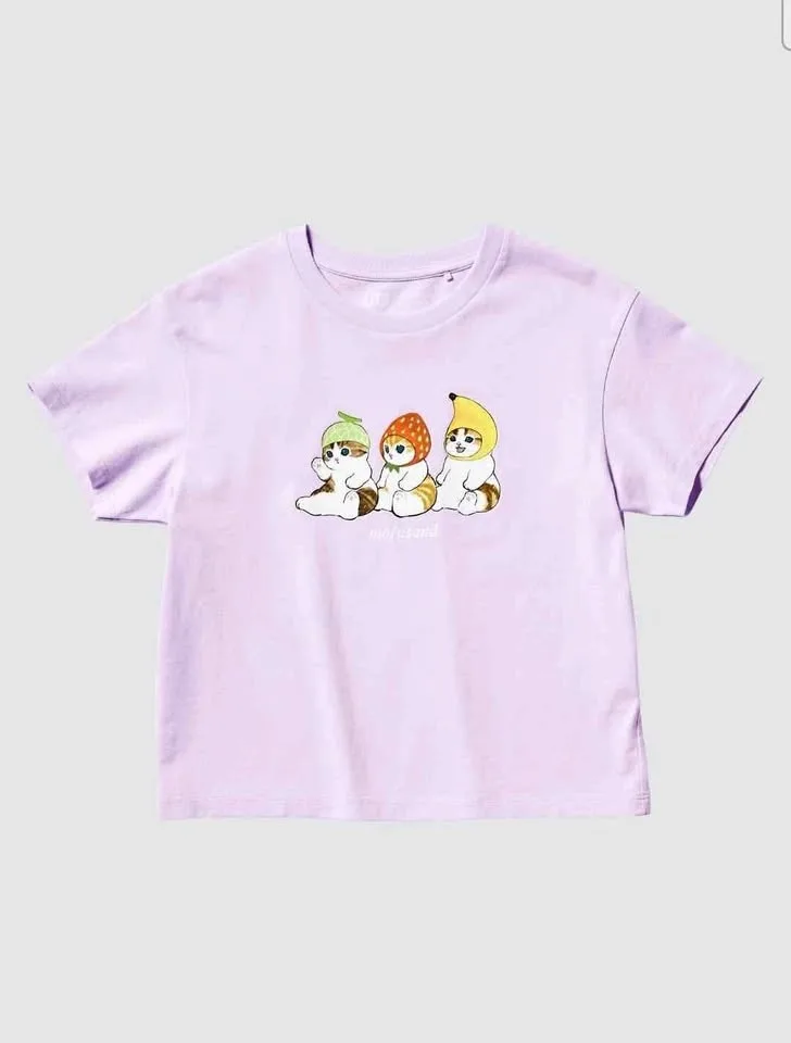 Mofusand x Uniqlo Tee