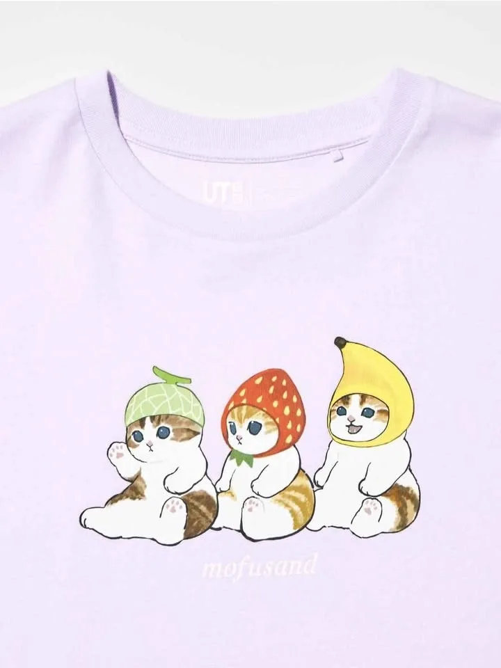 Mofusand x Uniqlo Tee image indicator(2)