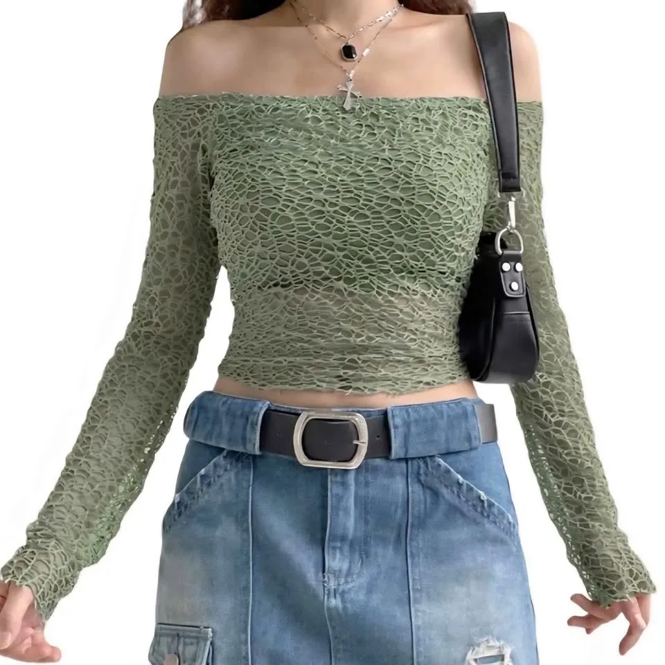 CROP OFF-SHOULDER TOP