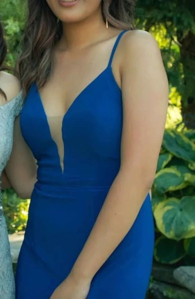 💠Royal Blue Prom Dress💠