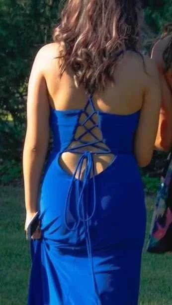 💠Royal Blue Prom Dress💠 image indicator(2)