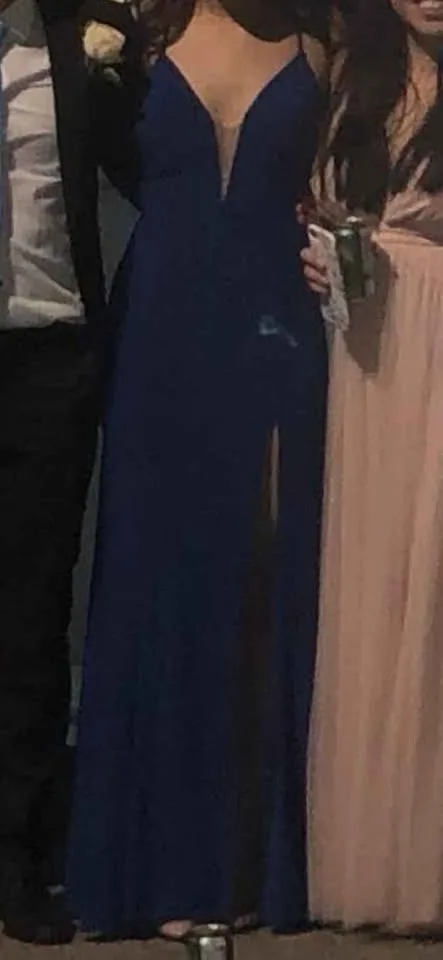 💠Royal Blue Prom Dress💠 image indicator(3)