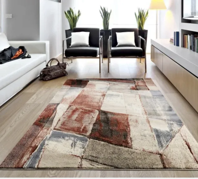 Carpet Indoor Rug, Beige Red From Costco 7x10