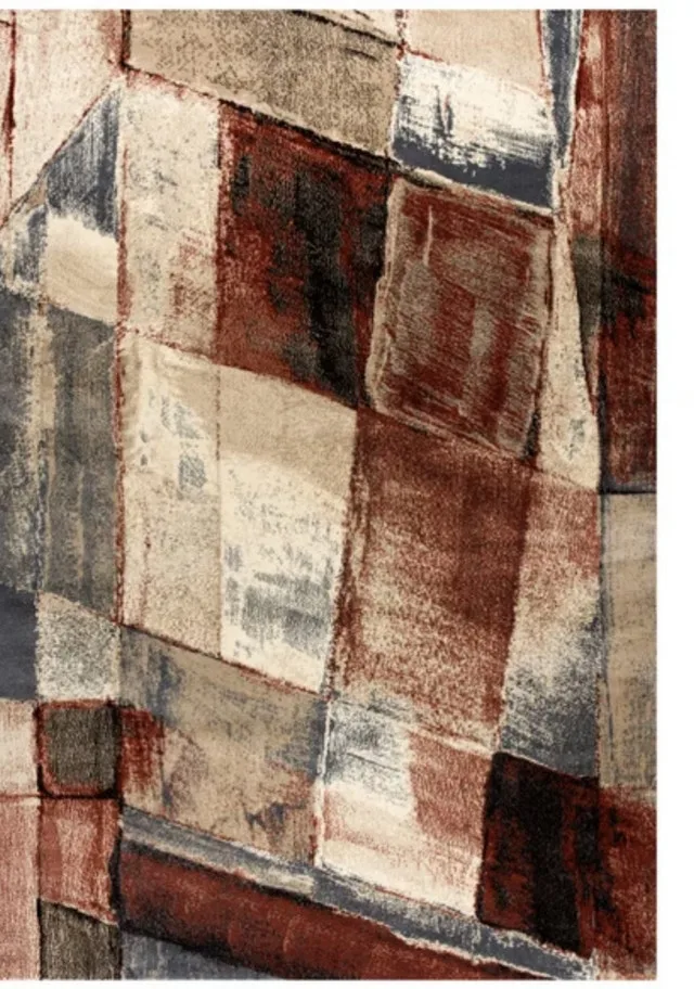 Carpet Indoor Rug, Beige Red From Costco 7x10 image indicator(2)