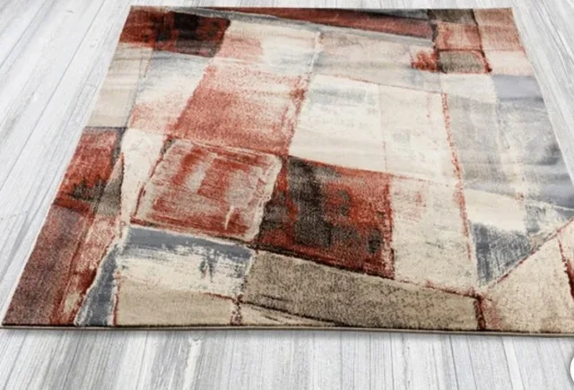 Carpet Indoor Rug, Beige Red From Costco 7x10 image indicator(3)