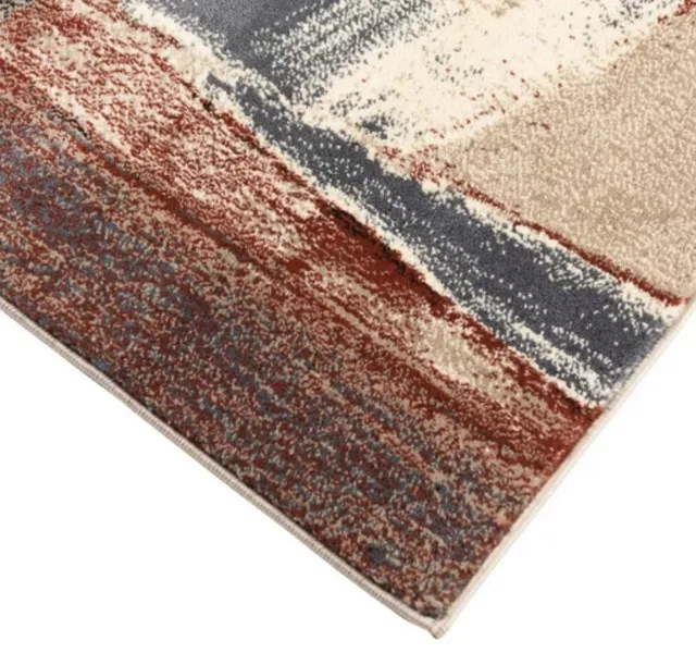 Carpet Indoor Rug, Beige Red From Costco 7x10 image indicator(4)