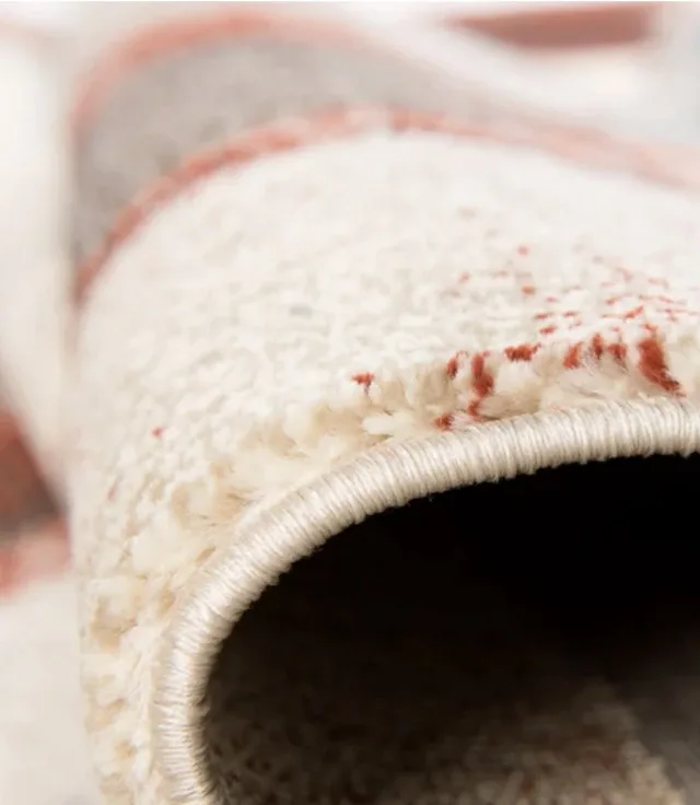 Carpet Indoor Rug, Beige Red From Costco 7x10 image indicator(5)