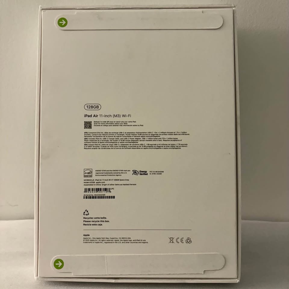 iPad Air 11-inch M3 (2025) - PERFECT CONDITION - photo 2