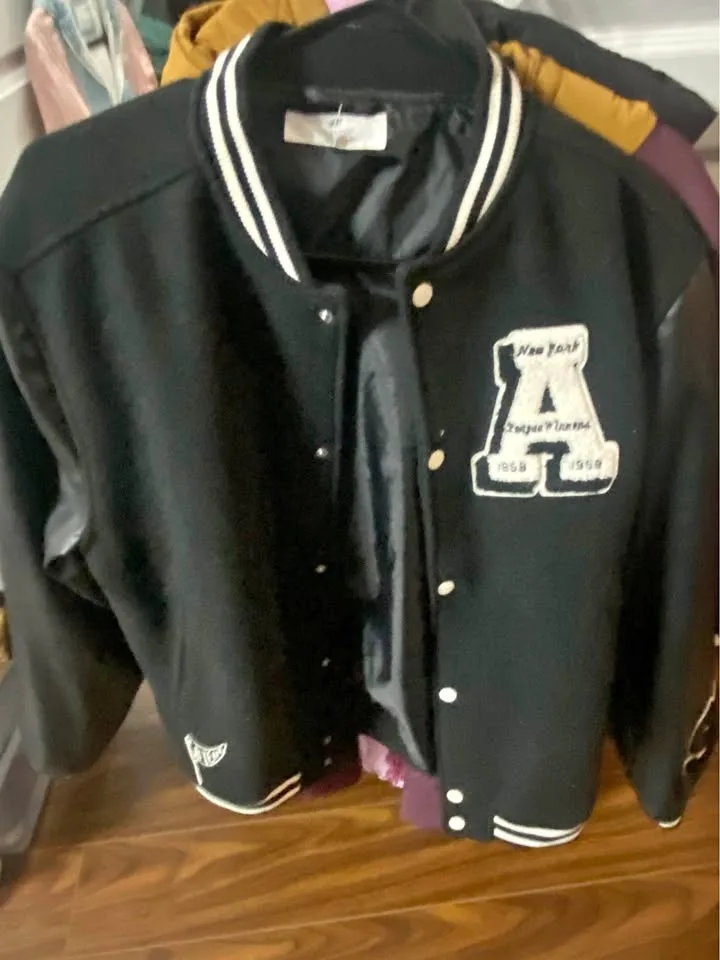 H&M varsity jacket