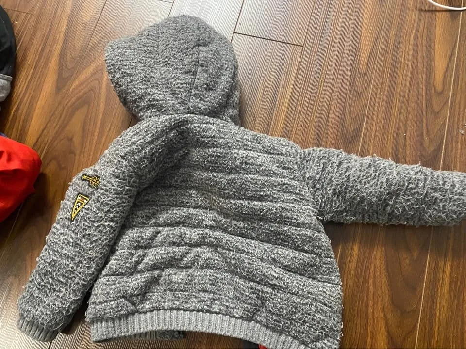 Zara thick coat 18-24 momths image indicator(3)