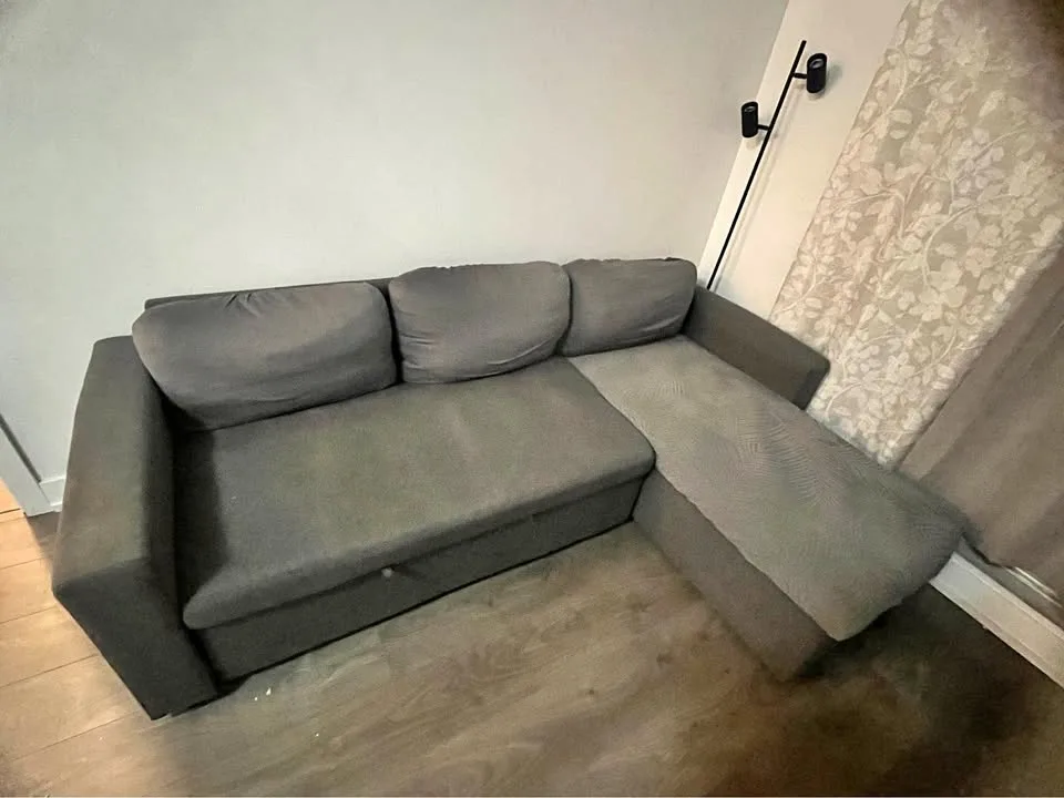 Sofa bed with storage