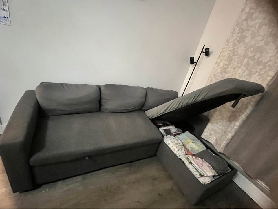 Sofa bed with storage - photo 2