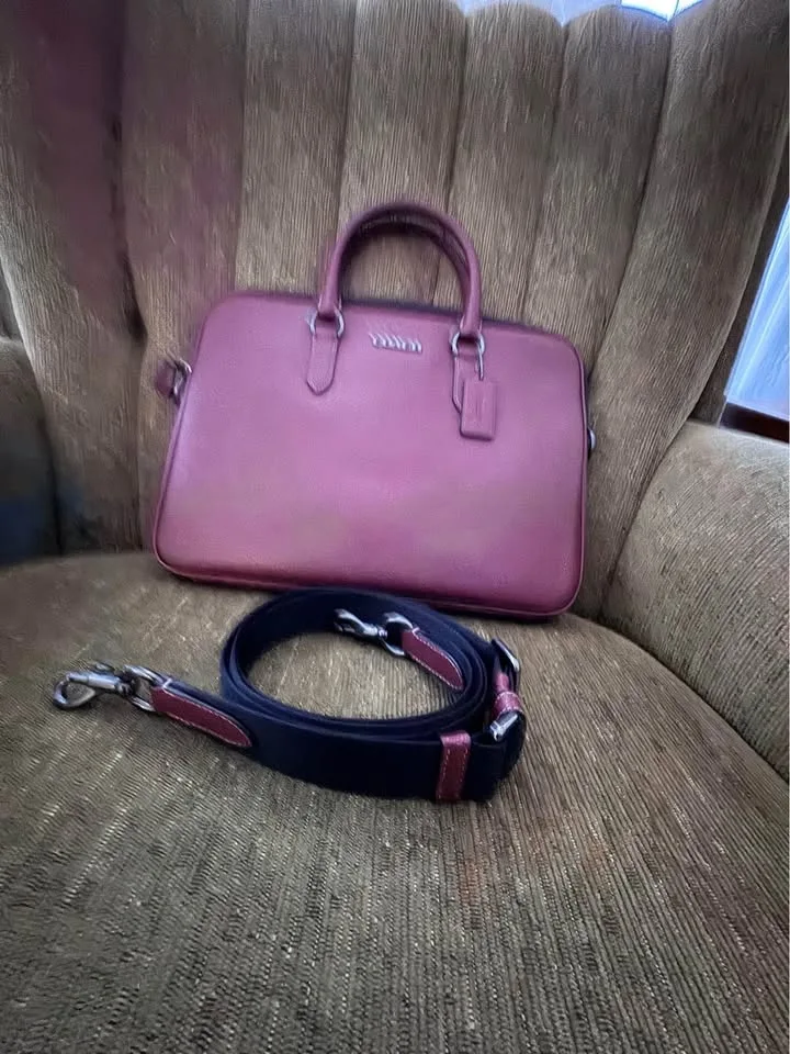 Coach Laptop bag image indicator(3)