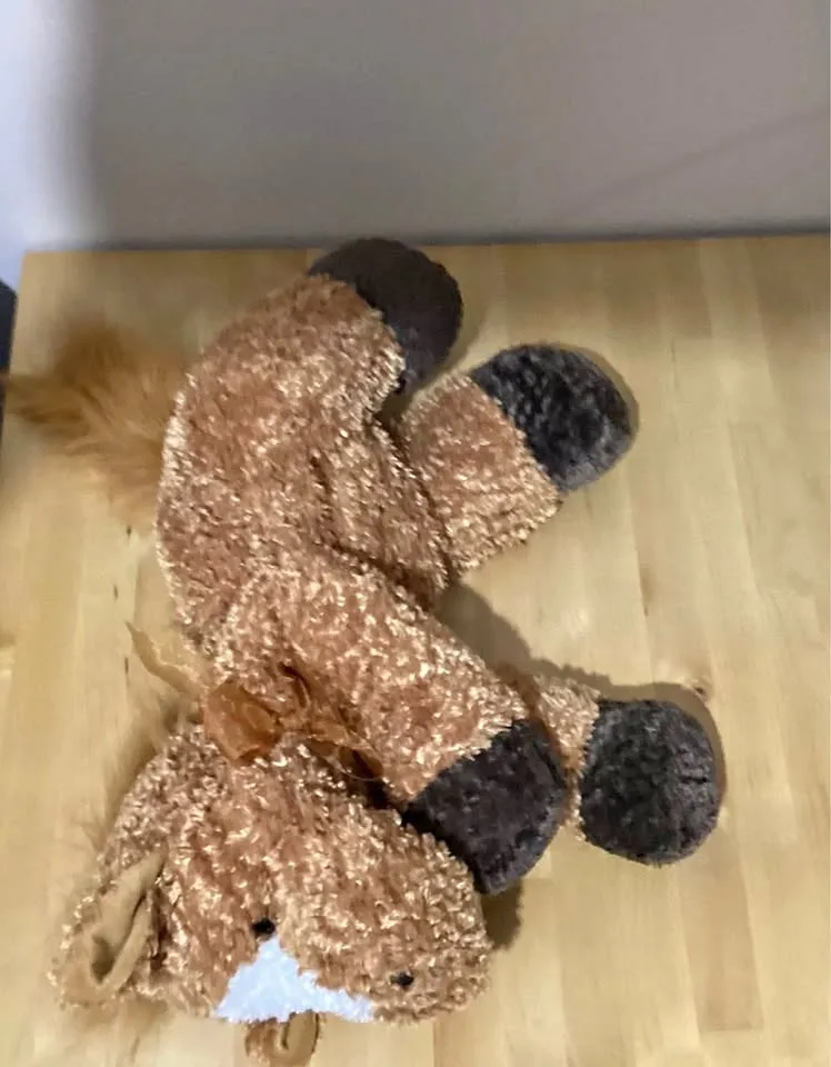 Various stuffed animals