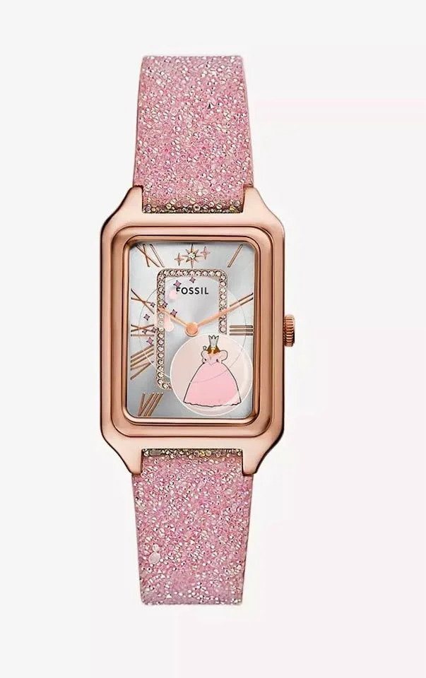 Fossil Glinda the Good Witch Rose Gold Watch