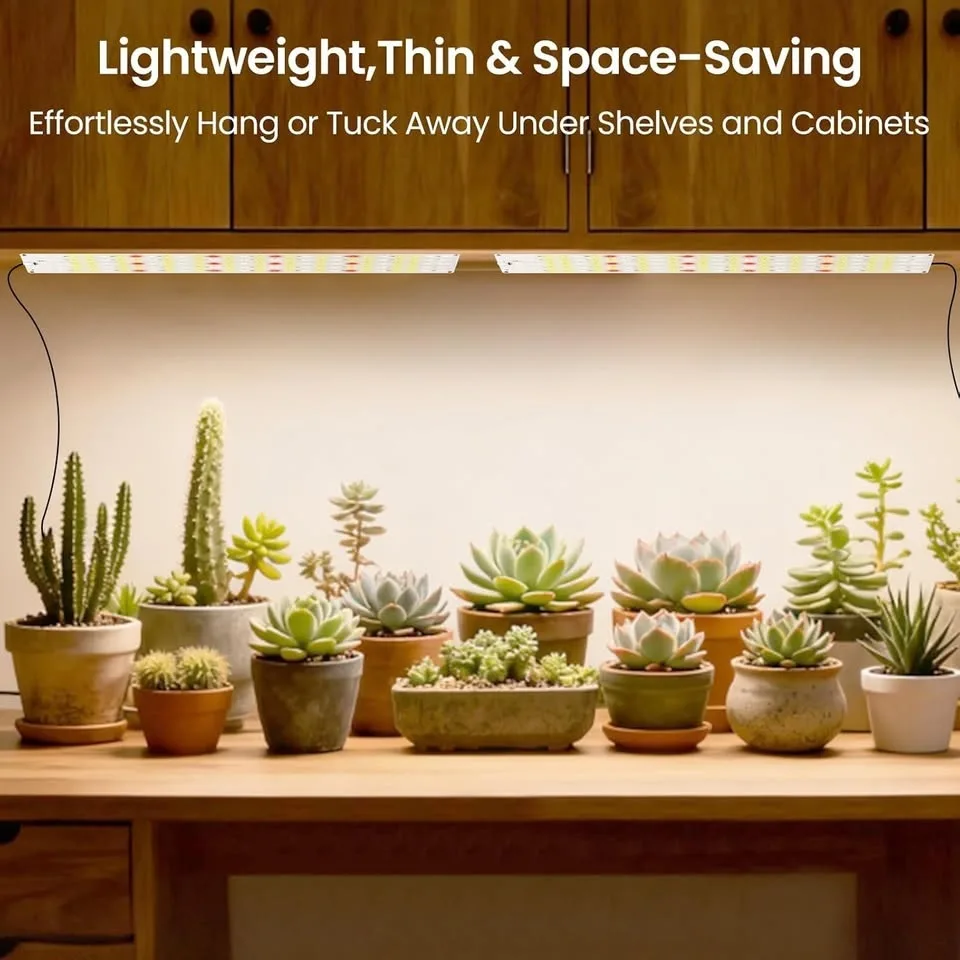 40W Full Spectrum LED Grow Light (4 Panels) image indicator(2)