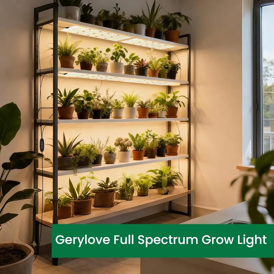 40W Full Spectrum LED Grow Light (4 Panels) image indicator(6)