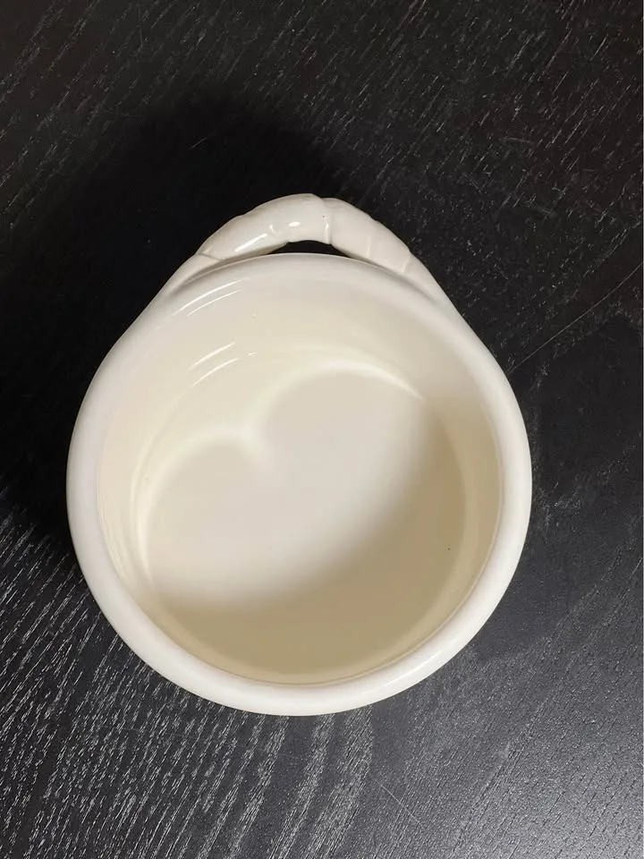 PUSHAW POND POTTERY Hand Painted Bowl Willow Winds Maine image indicator(5)