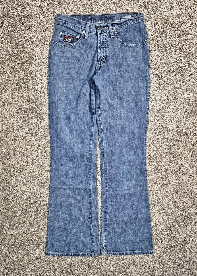 Vintage Y2K Point Zero Mid Rise Bootcut Jeans