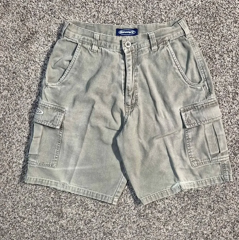 Vintage Y2K Baggy Sideout Cargo Jorts