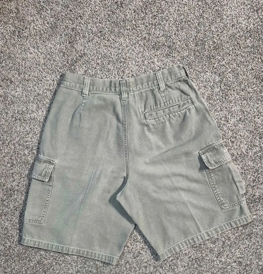 Vintage Y2K Baggy Sideout Cargo Jorts image indicator(2)