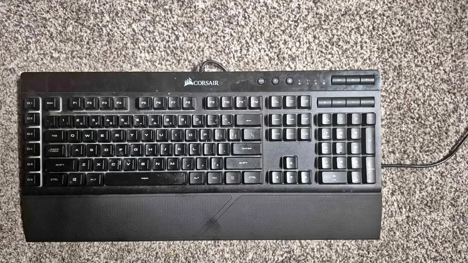 Corsair K55 Membrane Keyboard