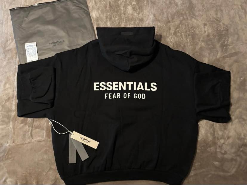 Essentials 24SS Black - photo 2