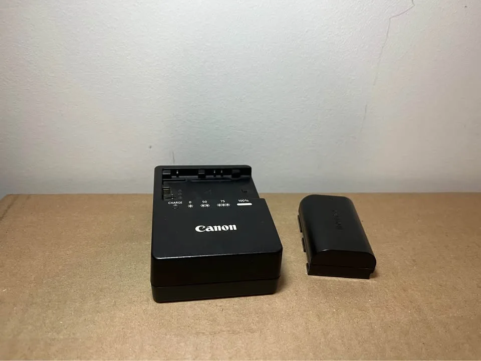 Canon EOS 60D + EF 50mm II lens+ bag image indicator(3)