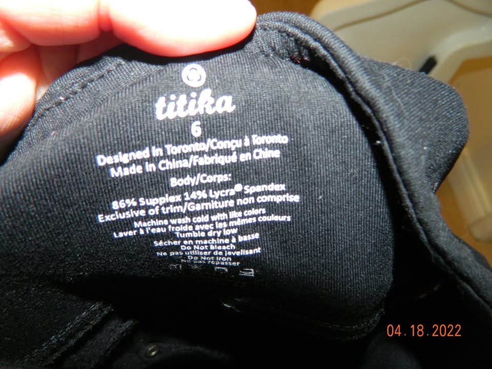 #cleanout WOMENS TITIKA LEGGINGS style pants - photo 4