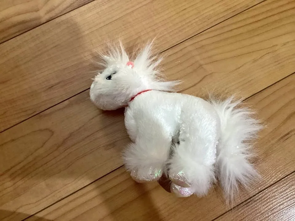 All kinds of stuffed Animals