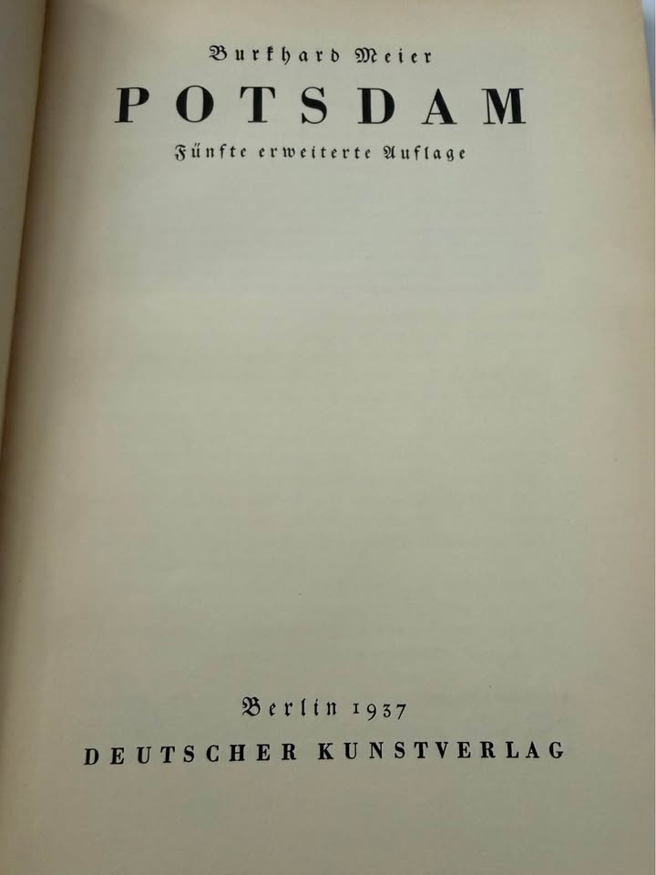 Potsdam, Germany 1937 - photo 3