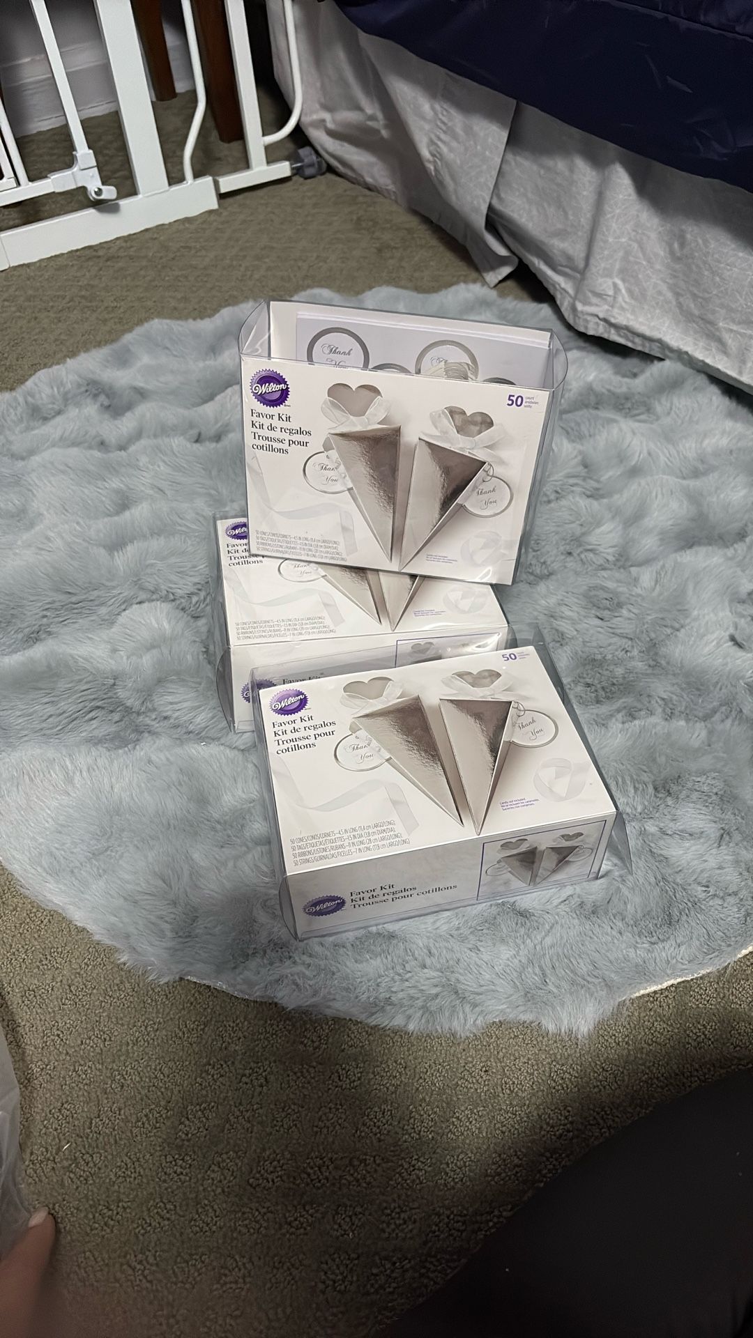 Silver Favor Kit