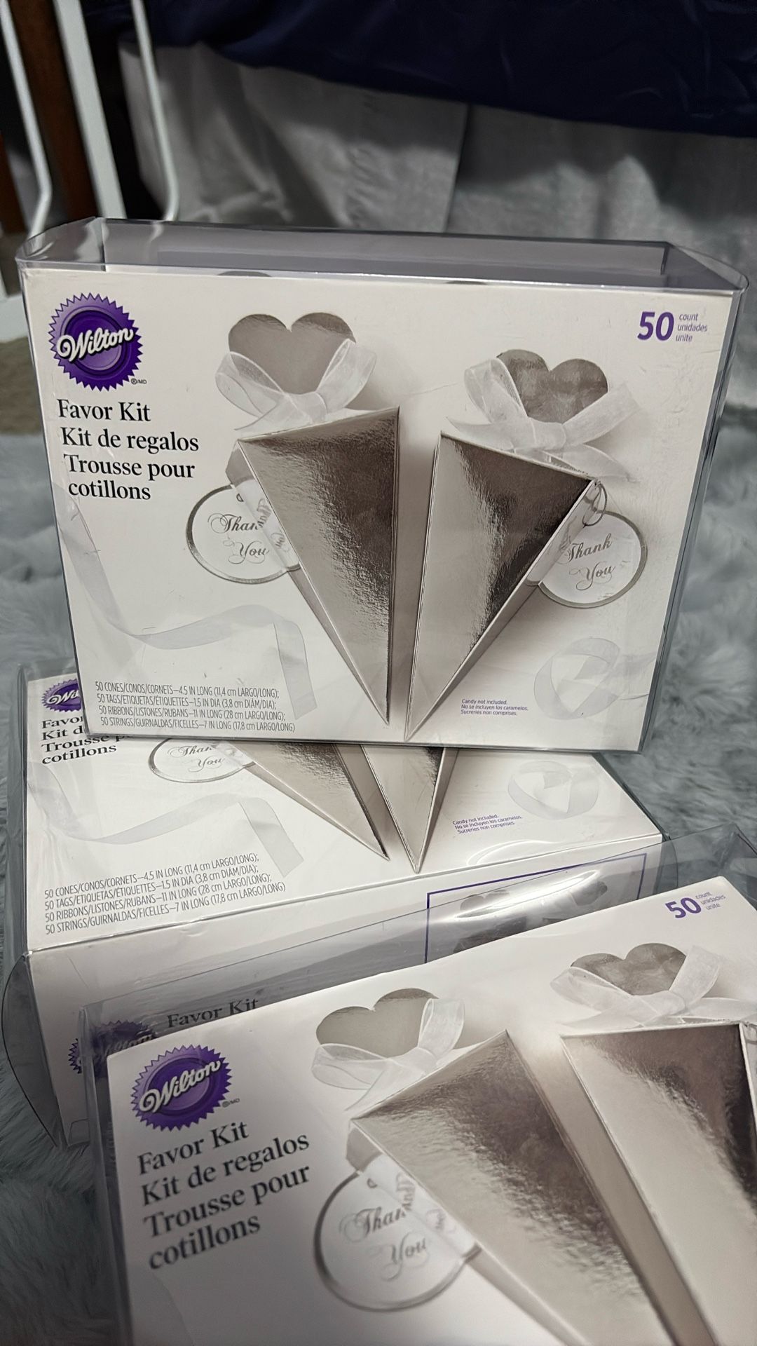 Silver Favor Kit - photo 2