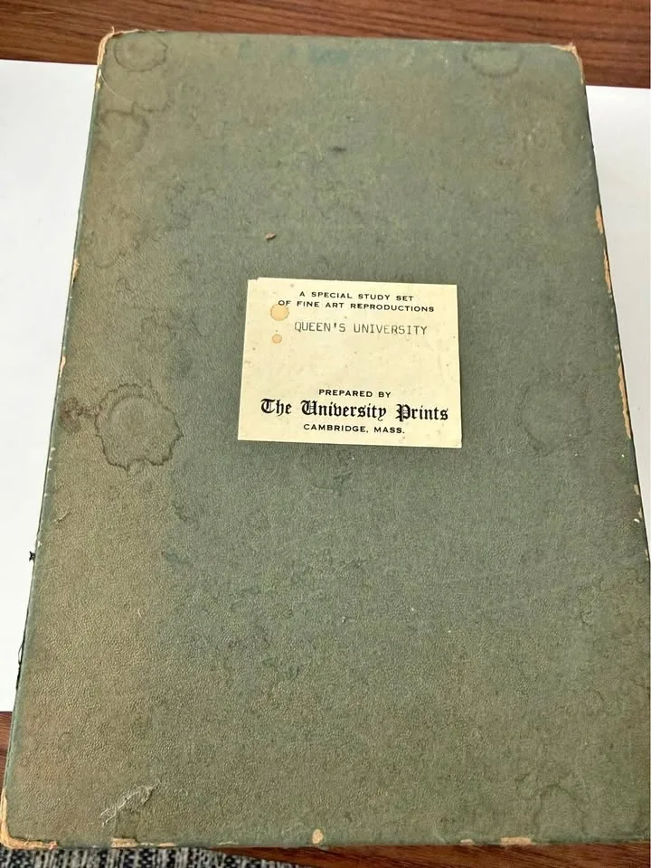 Vintage Special Study Set Fine Art Reproductions University Prin