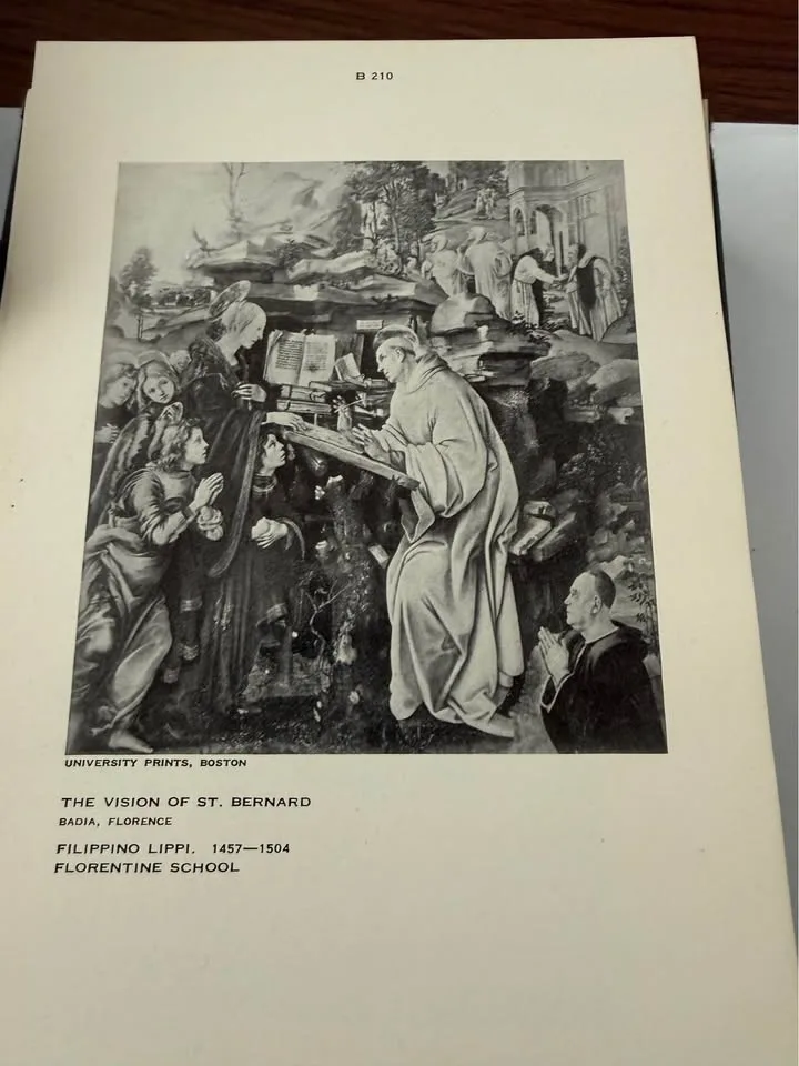 Vintage Special Study Set Fine Art Reproductions University Prin image indicator(2)