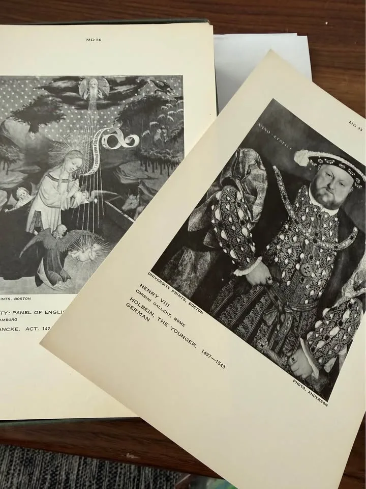 Vintage Special Study Set Fine Art Reproductions University Prin image indicator(3)