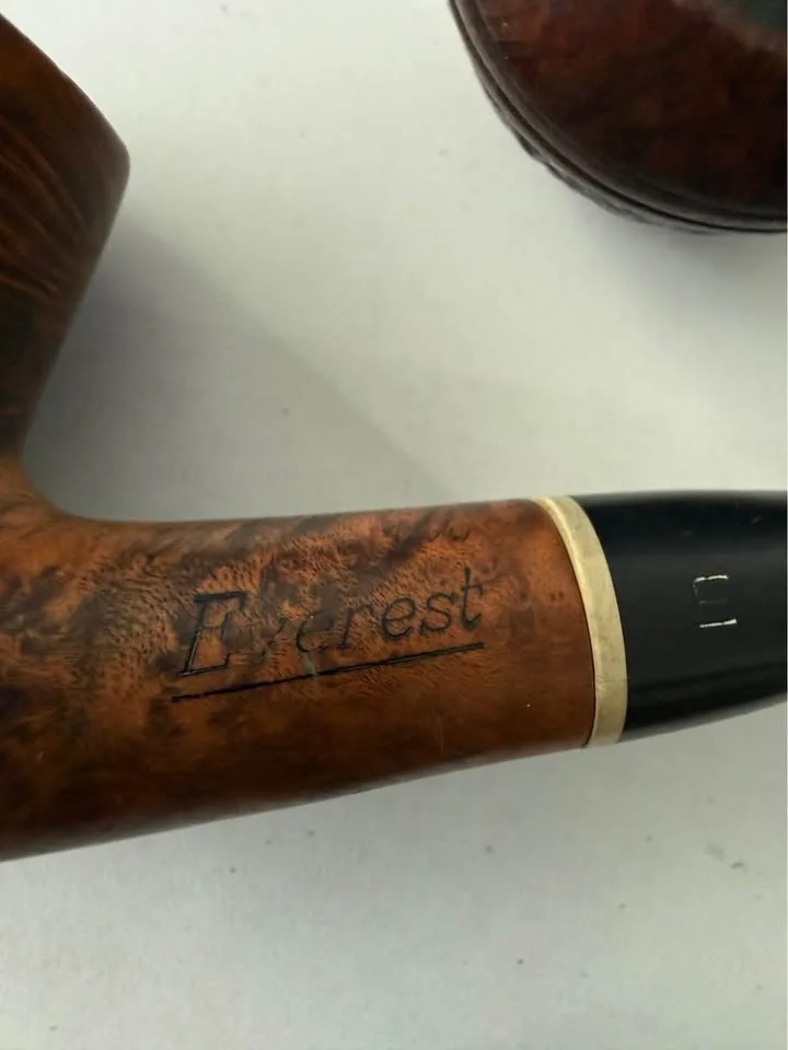 Lot of 5 tobacco pipes and filters image indicator(3)