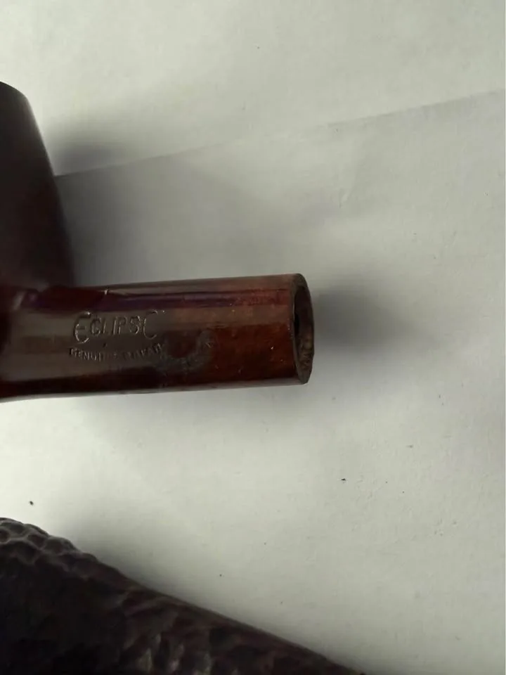 Lot of 5 tobacco pipes and filters image indicator(4)