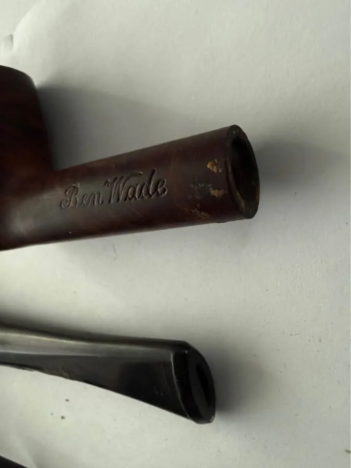 Lot of 5 tobacco pipes and filters image indicator(5)