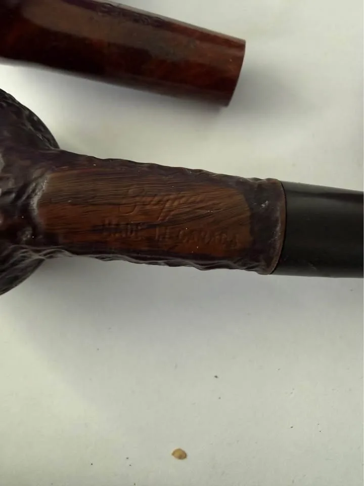 Lot of 5 tobacco pipes and filters image indicator(6)